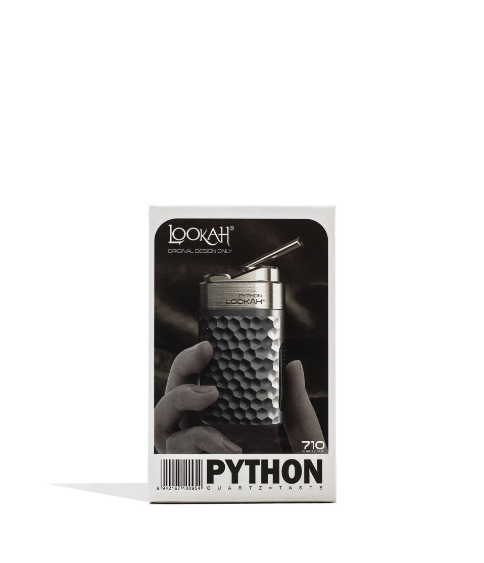 Lookah Python | Portable Wax Vaporizer with Adjustable Voltage - Bumpin' Cann
