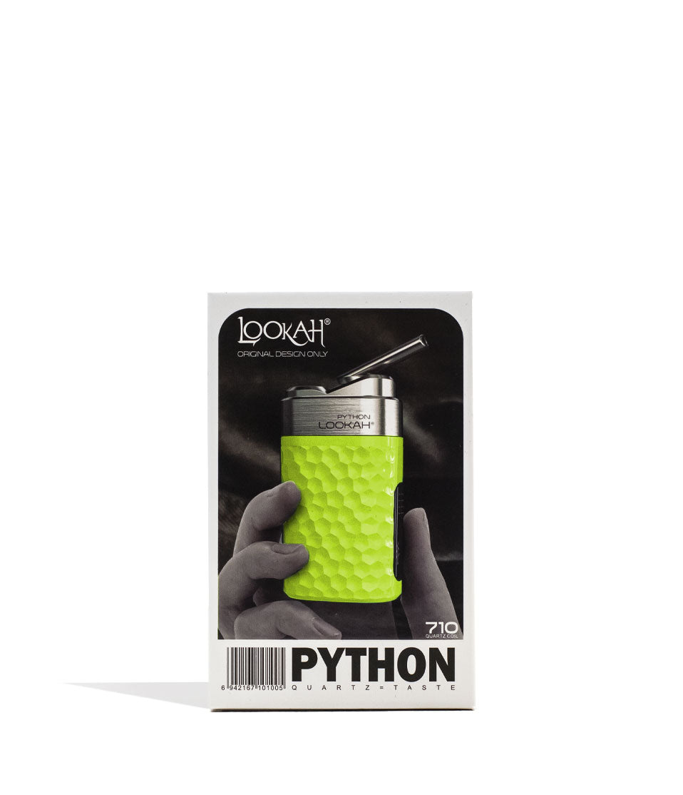 Lookah Python | Portable Wax Vaporizer with Adjustable Voltage - Bumpin' Cann