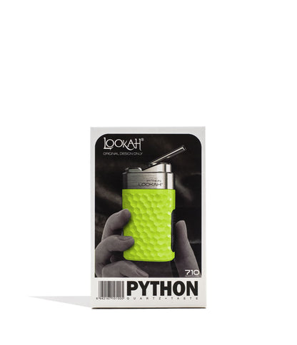 Lookah Python | Portable Wax Vaporizer with Adjustable Voltage - Bumpin' Cann