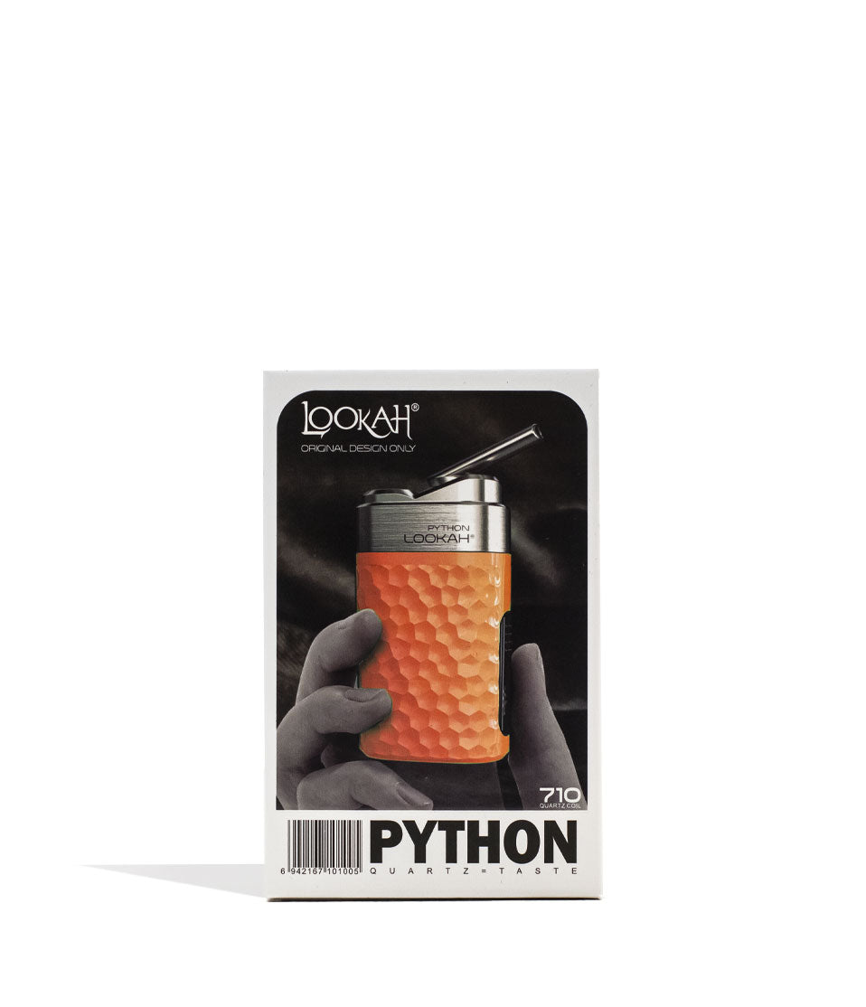 Lookah Python | Portable Wax Vaporizer with Adjustable Voltage - Bumpin' Cann