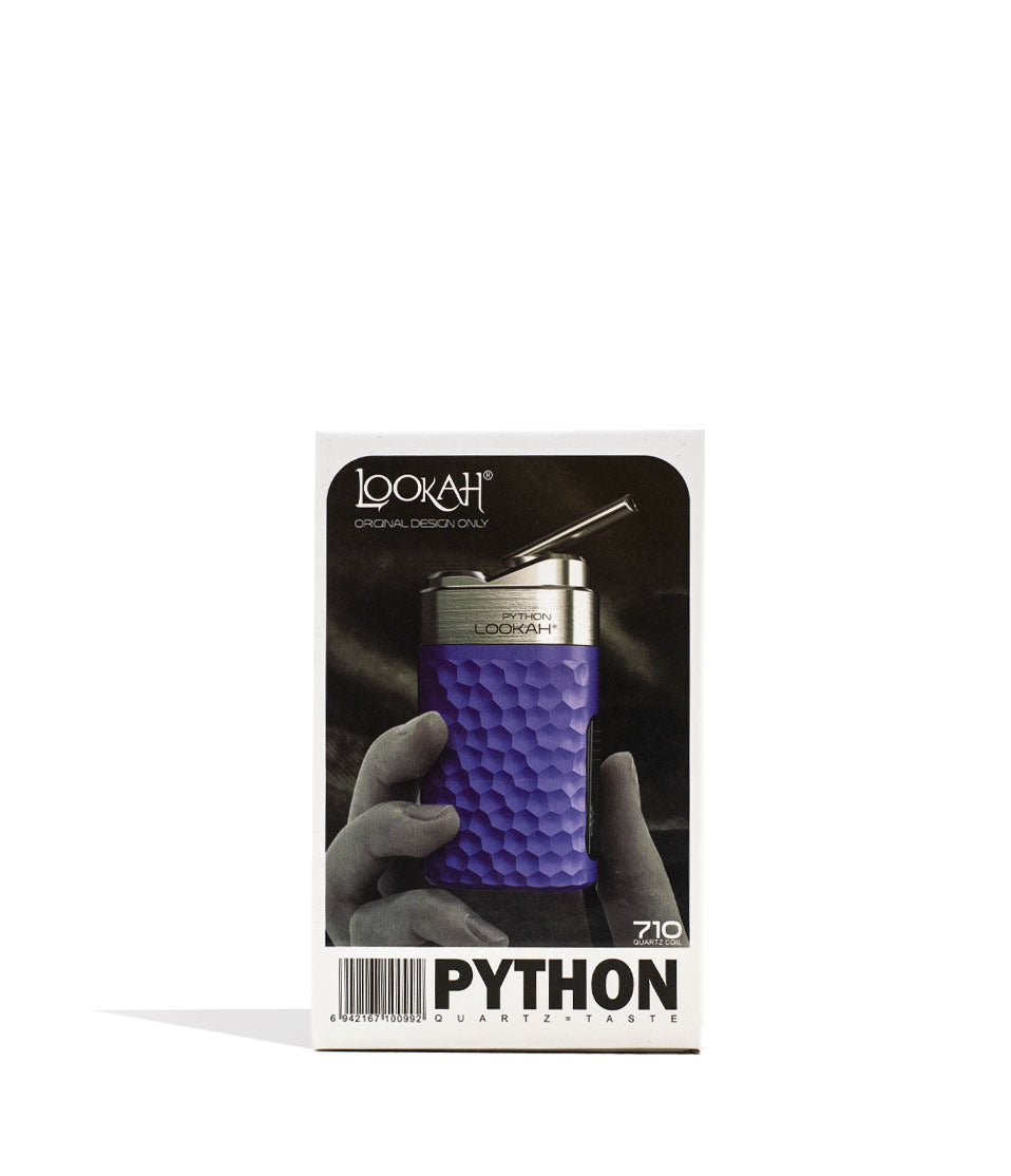 Lookah Python | Portable Wax Vaporizer with Adjustable Voltage - Bumpin' Cann