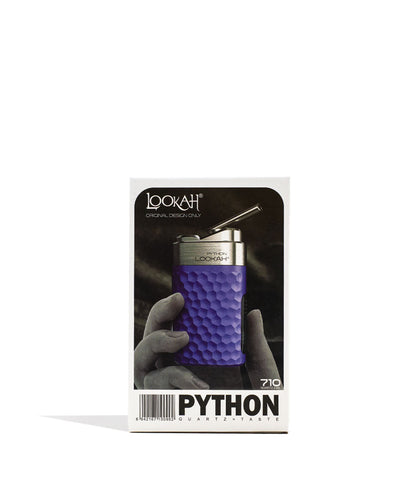 Lookah Python | Portable Wax Vaporizer with Adjustable Voltage - Bumpin' Cann