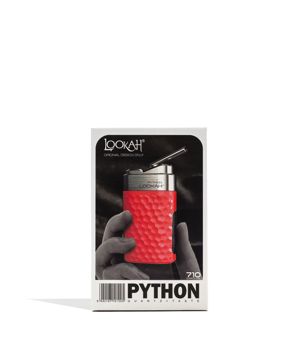 Lookah Python | Portable Wax Vaporizer with Adjustable Voltage - Bumpin' Cann