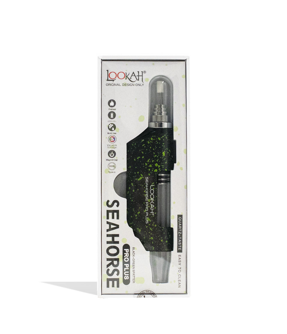Seahorse Pro Plus Nectar Collector - Edition Spatter | Lookah - Bumpin' Cann
