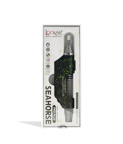 Seahorse Pro Plus Nectar Collector - Edition Spatter | Lookah - Bumpin' Cann