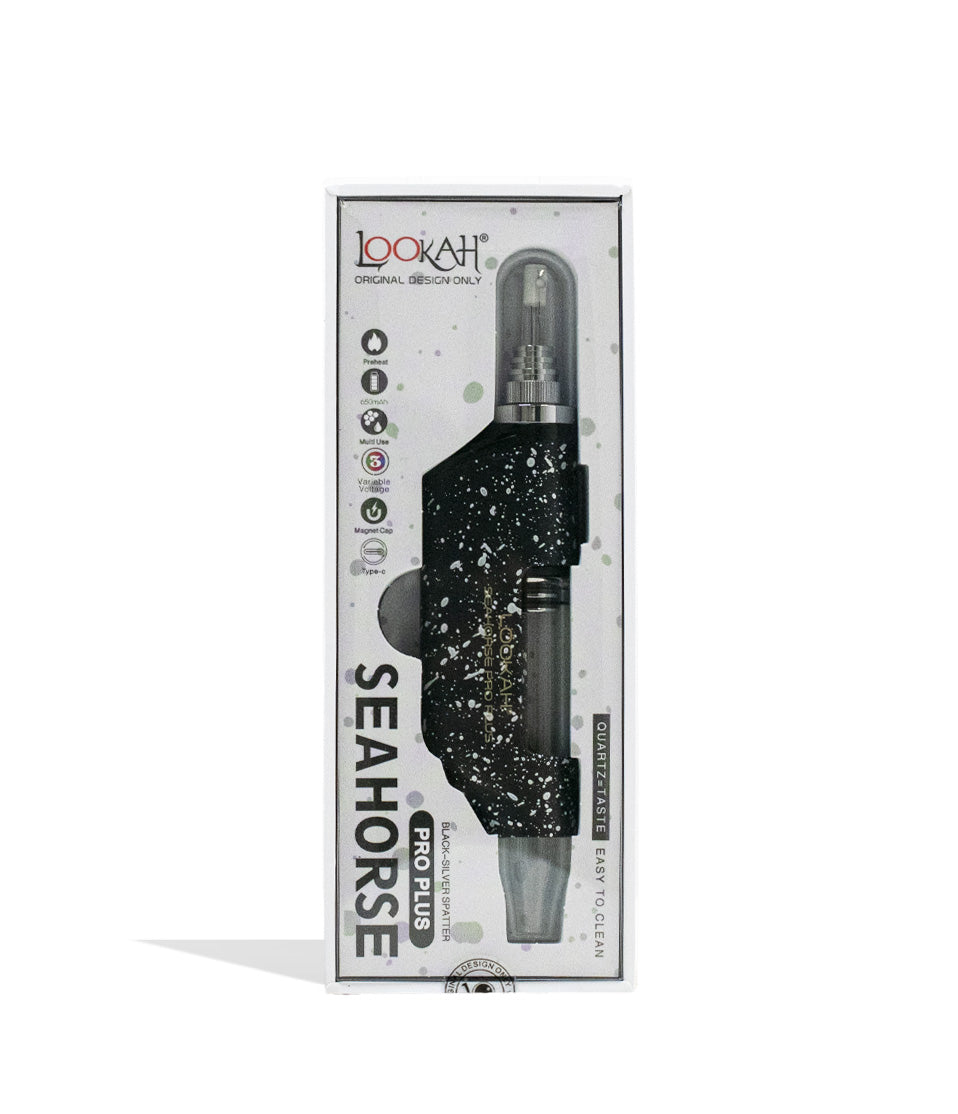 Seahorse Pro Plus Nectar Collector - Edition Spatter | Lookah - Bumpin' Cann