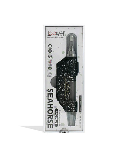 Seahorse Pro Plus Nectar Collector - Edition Spatter | Lookah - Bumpin' Cann