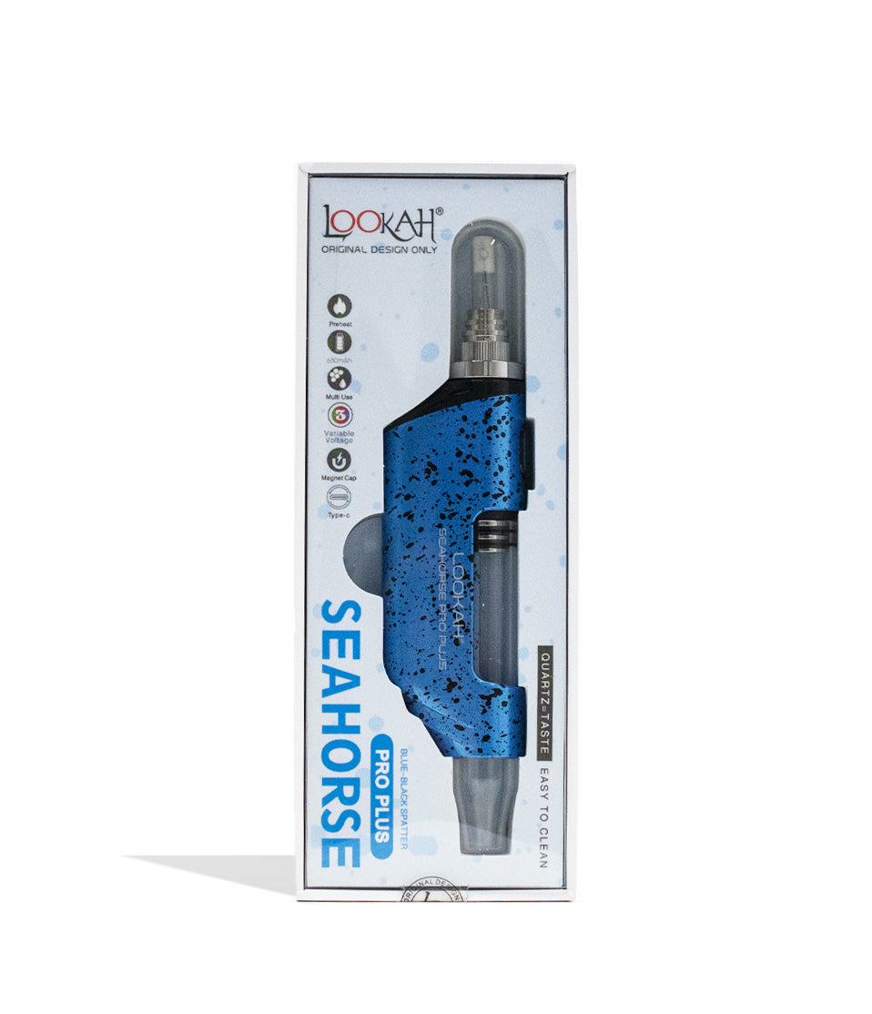 Seahorse Pro Plus Nectar Collector - Edition Spatter | Lookah - Bumpin' Cann