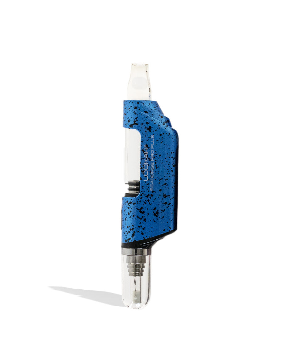Seahorse Pro Plus Nectar Collector - Edition Spatter | Lookah - Bumpin' Cann