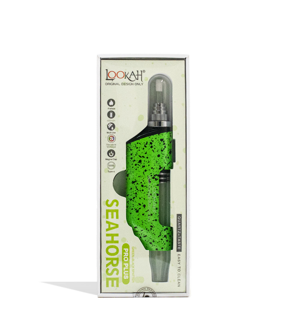 Seahorse Pro Plus Nectar Collector - Edition Spatter | Lookah - Bumpin' Cann