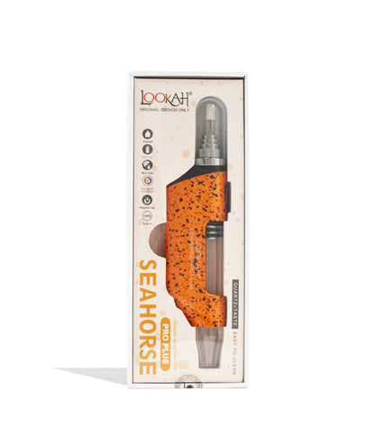 Seahorse Pro Plus Nectar Collector - Edition Spatter | Lookah - Bumpin' Cann