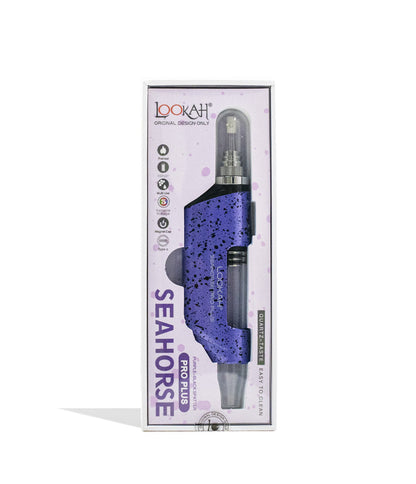 Seahorse Pro Plus Nectar Collector - Edition Spatter | Lookah - Bumpin' Cann