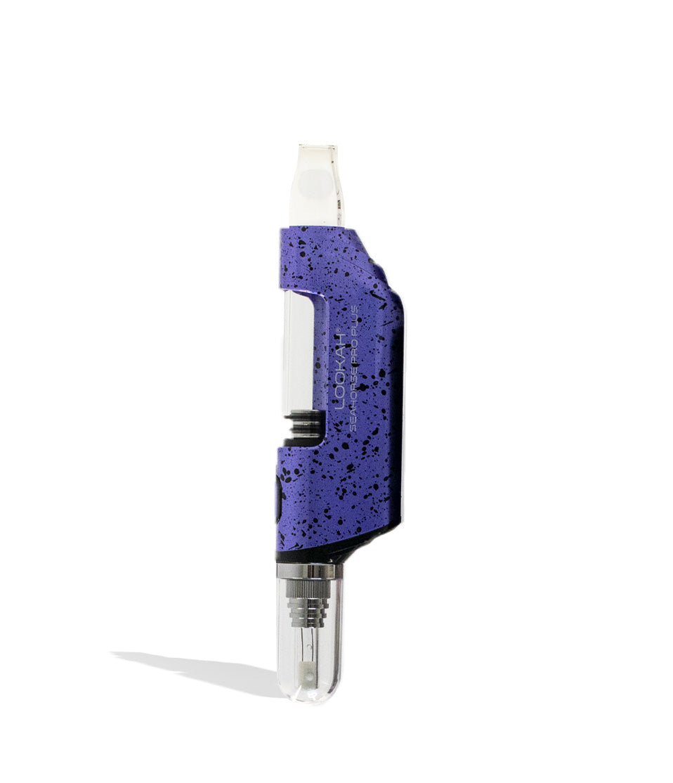 Seahorse Pro Plus Nectar Collector - Edition Spatter | Lookah - Bumpin' Cann