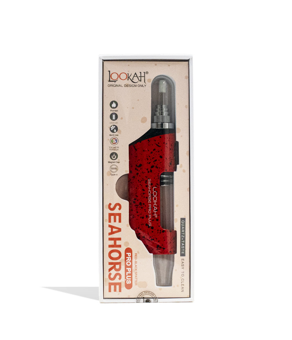 Seahorse Pro Plus Nectar Collector - Edition Spatter | Lookah - Bumpin' Cann