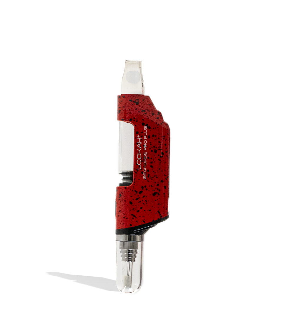 Seahorse Pro Plus Nectar Collector - Edition Spatter | Lookah - Bumpin' Cann