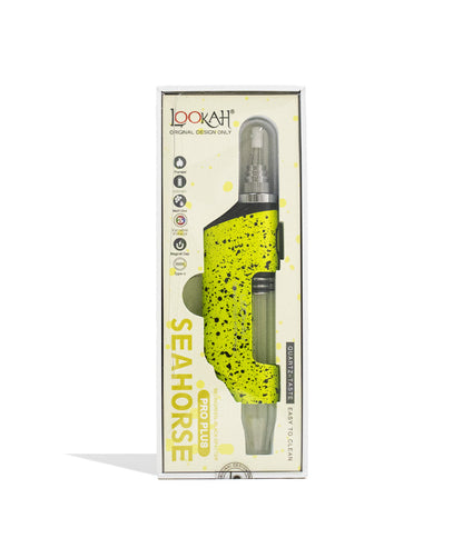 Seahorse Pro Plus Nectar Collector - Edition Spatter | Lookah - Bumpin' Cann