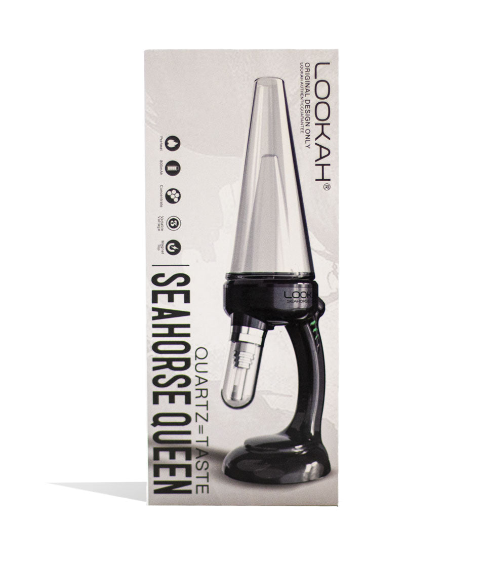 Seahorse Queen Electric Nectar Collector | Lookah - Bumpin' Cann
