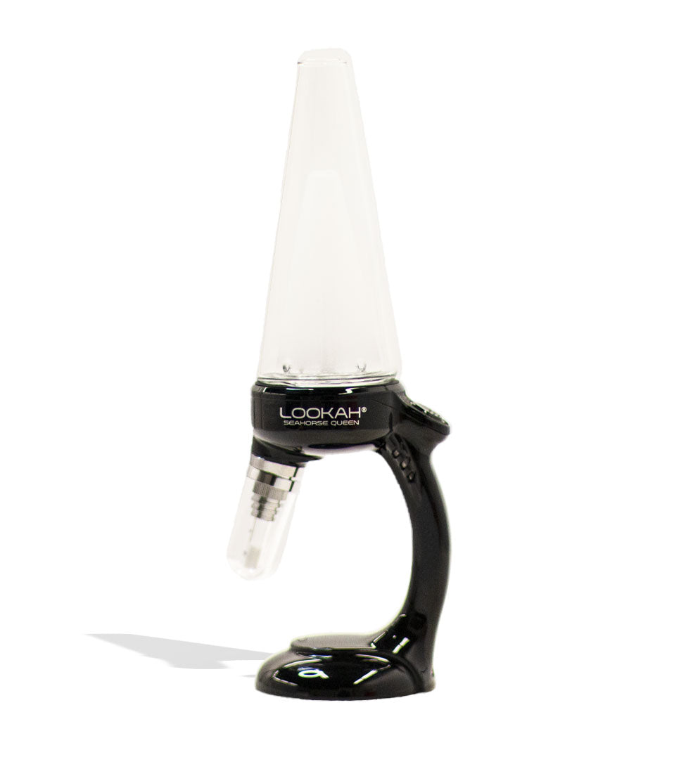 Seahorse Queen Electric Nectar Collector | Lookah - Bumpin' Cann