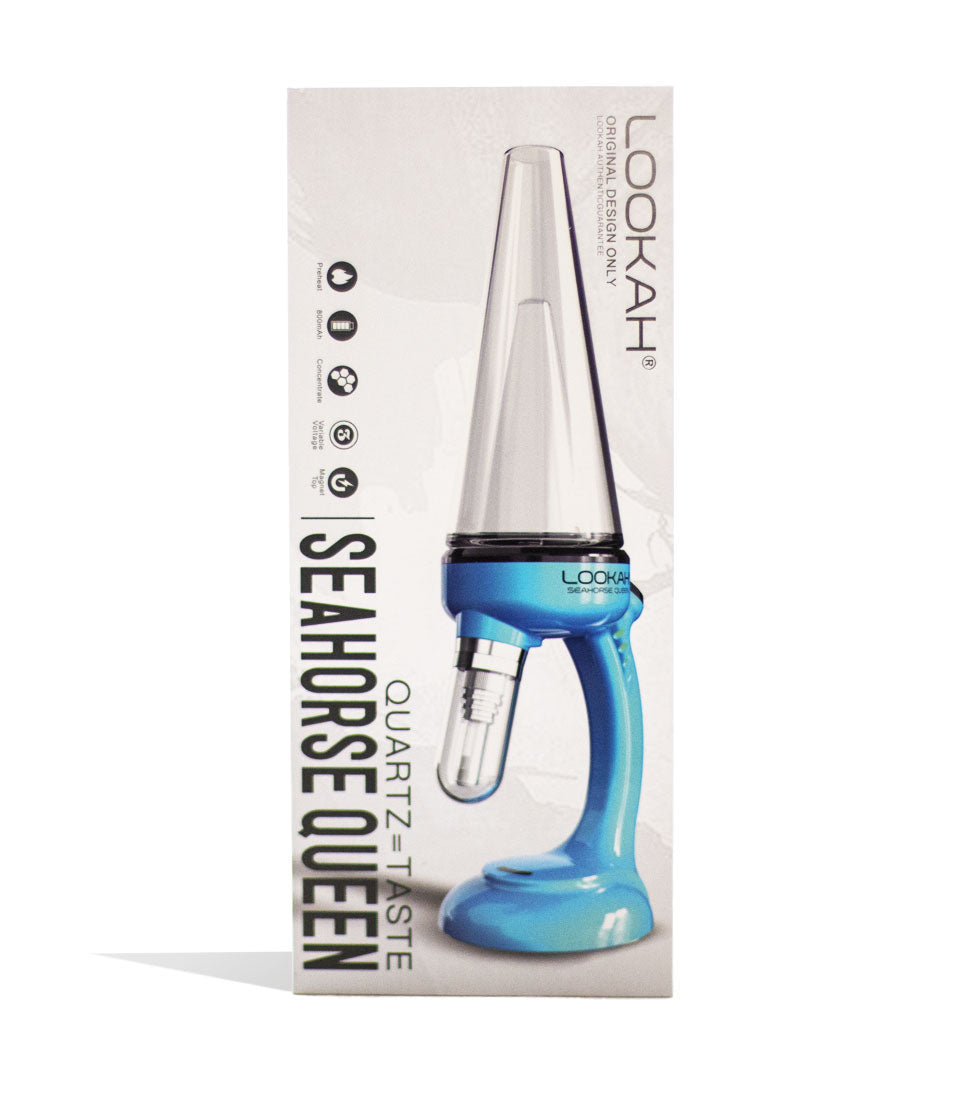 Seahorse Queen Electric Nectar Collector | Lookah - Bumpin' Cann