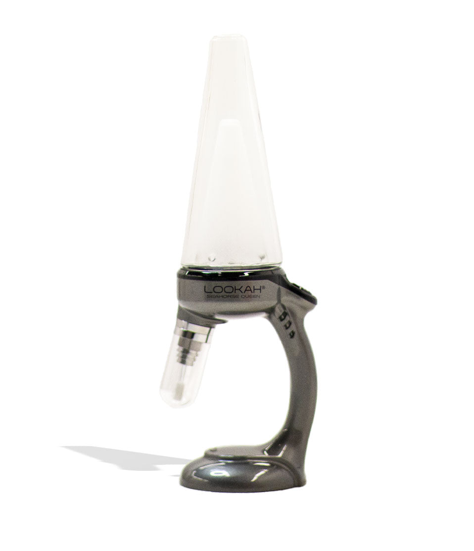 Seahorse Queen Electric Nectar Collector | Lookah - Bumpin' Cann