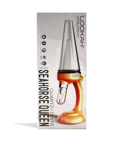 Seahorse Queen Electric Nectar Collector | Lookah - Bumpin' Cann