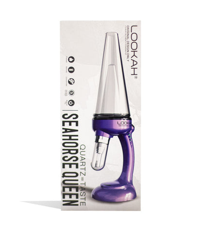 Seahorse Queen Electric Nectar Collector | Lookah - Bumpin' Cann