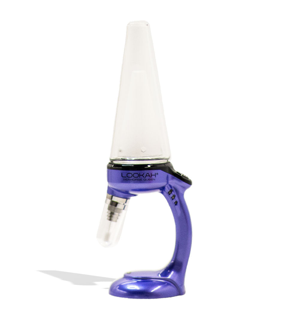 Seahorse Queen Electric Nectar Collector | Lookah - Bumpin' Cann