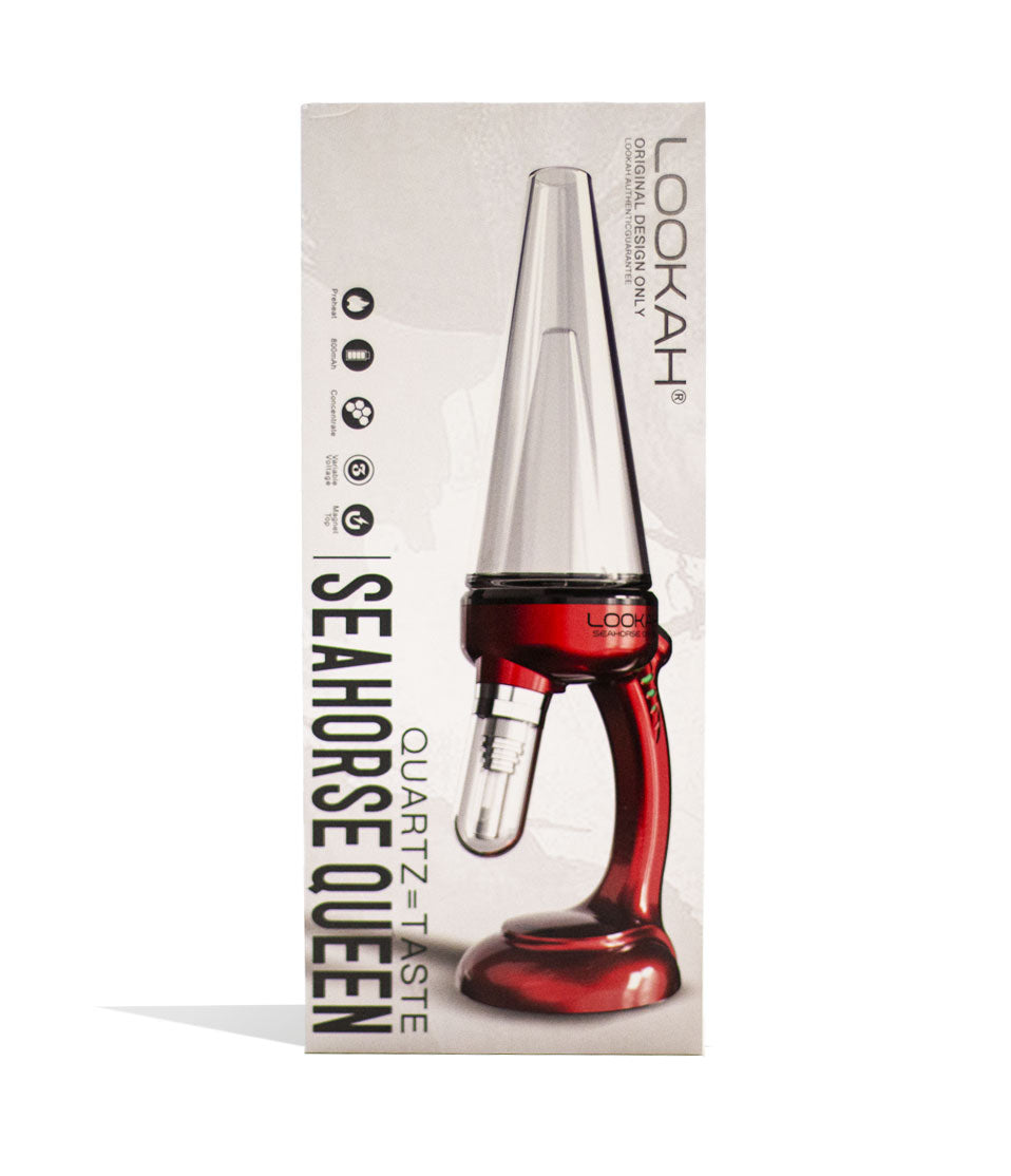 Seahorse Queen Electric Nectar Collector | Lookah - Bumpin' Cann