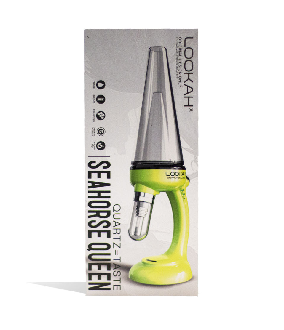 Seahorse Queen Electric Nectar Collector | Lookah - Bumpin' Cann