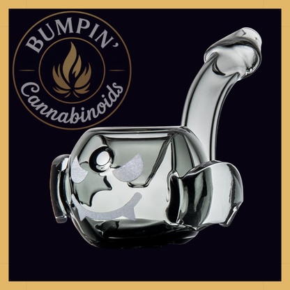 MJ Arsenal Bud-Sucker Pipe full-color bat-inspired design