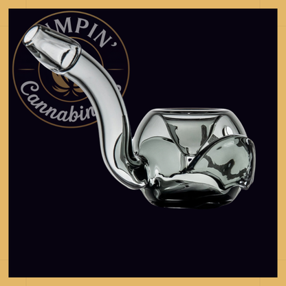 MJ Arsenal Bud-Sucker Pipe compact borosilicate glass hand pipe