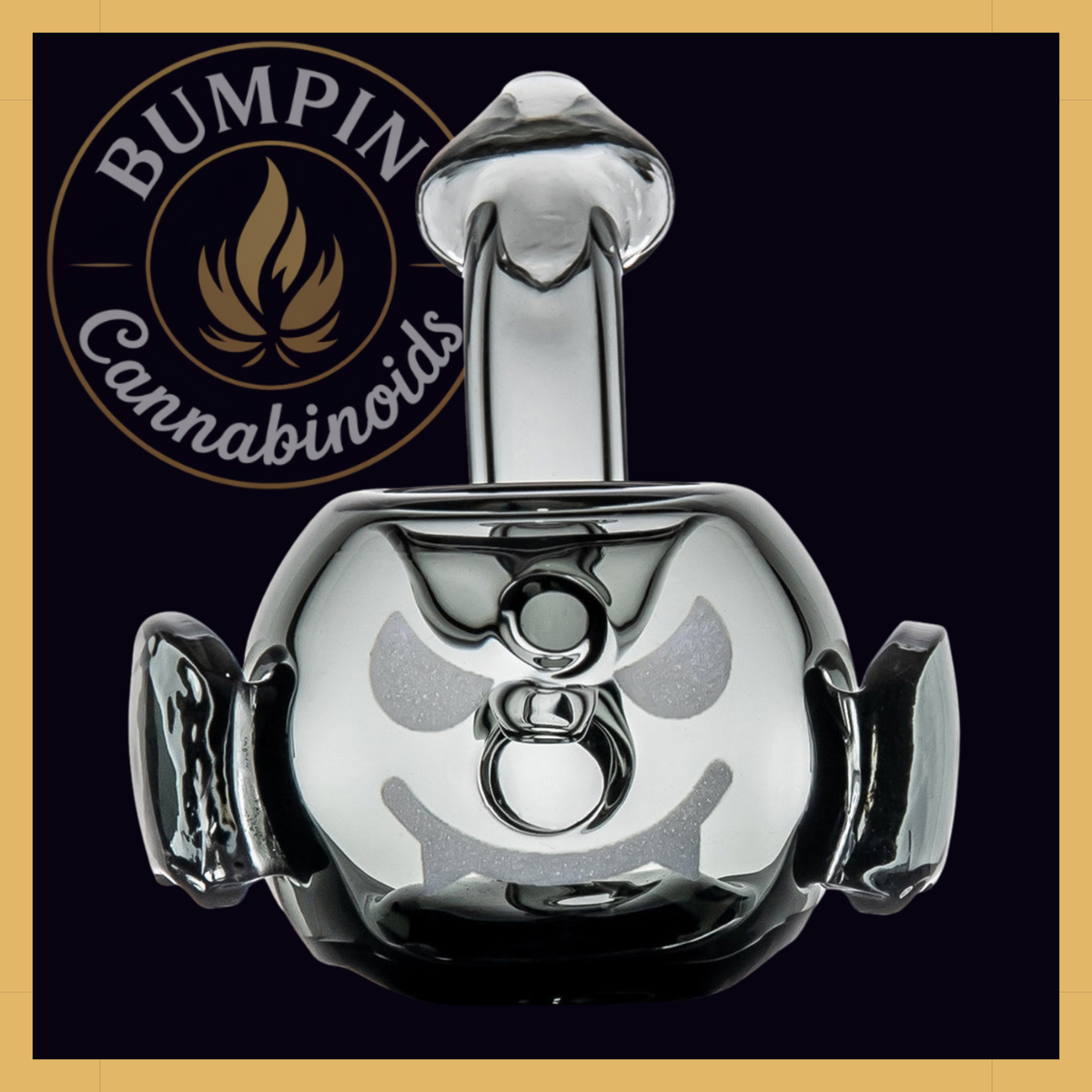 MJ Arsenal Bud-Sucker Pipe limited-edition bat-inspired glass hand pipe