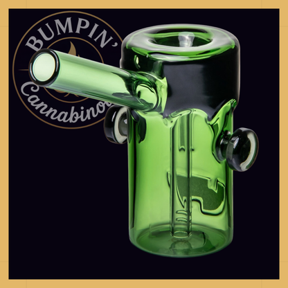 MJ Arsenal Frankenbubbler borosilicate glass detail