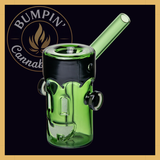 MJ Arsenal Frankenbubbler limited-edition full-color glass bubbler