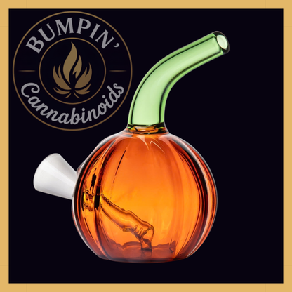 MJ Arsenal Jack O'Ripper Blunt Bubbler Halloween design detail