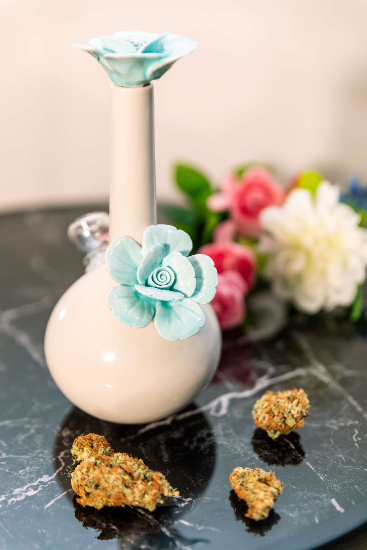 Rosette Vase | My Bud Vase - Bumpin' Cann