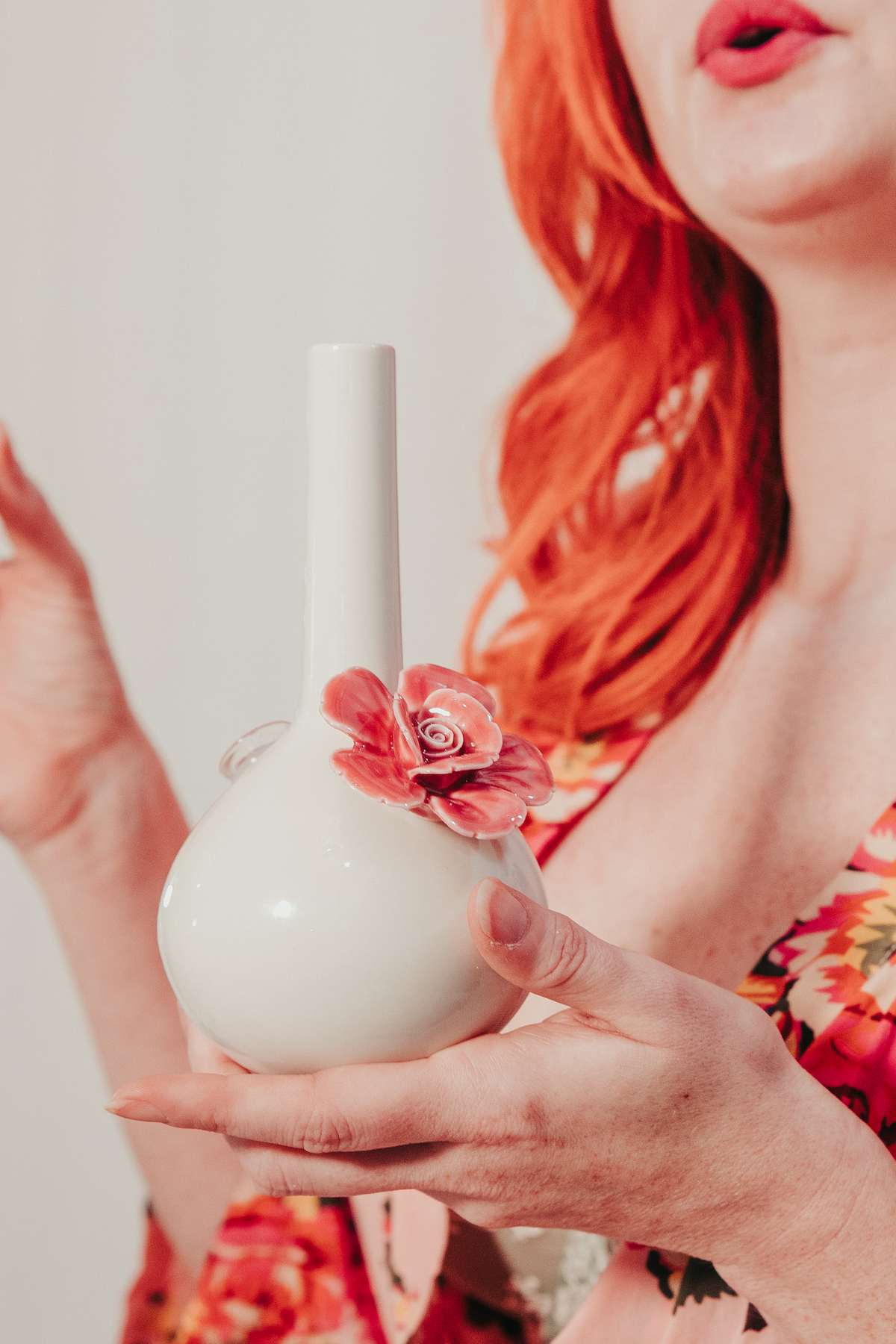 Rosette Vase | My Bud Vase - Bumpin' Cann