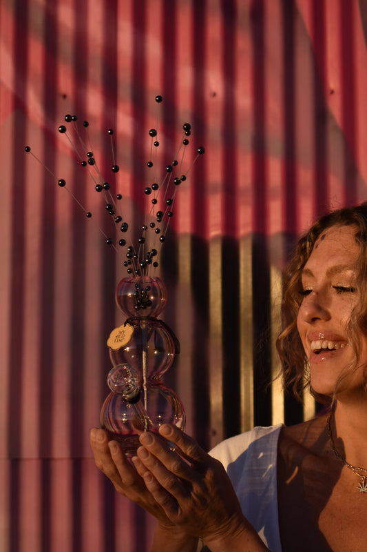 Bubbles Vase | My Bud Vase - Bumpin' Cann