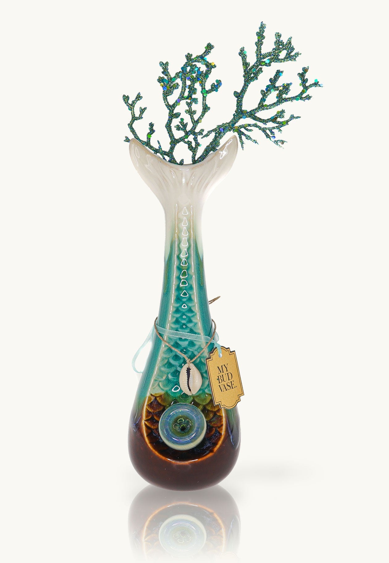 Mermaid Vase | My Bud Vase - Bumpin' Cann