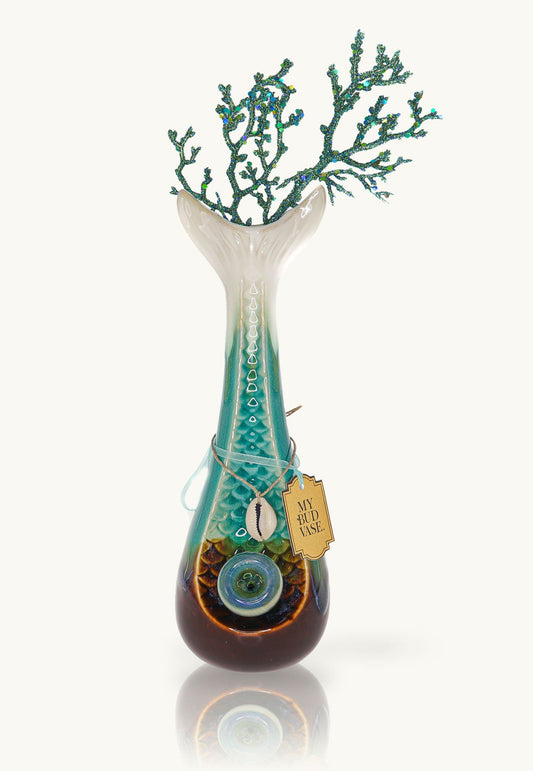 Mermaid Vase | My Bud Vase - Bumpin' Cann