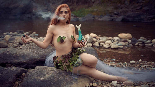 Mermaid Vase | My Bud Vase - Bumpin' Cann