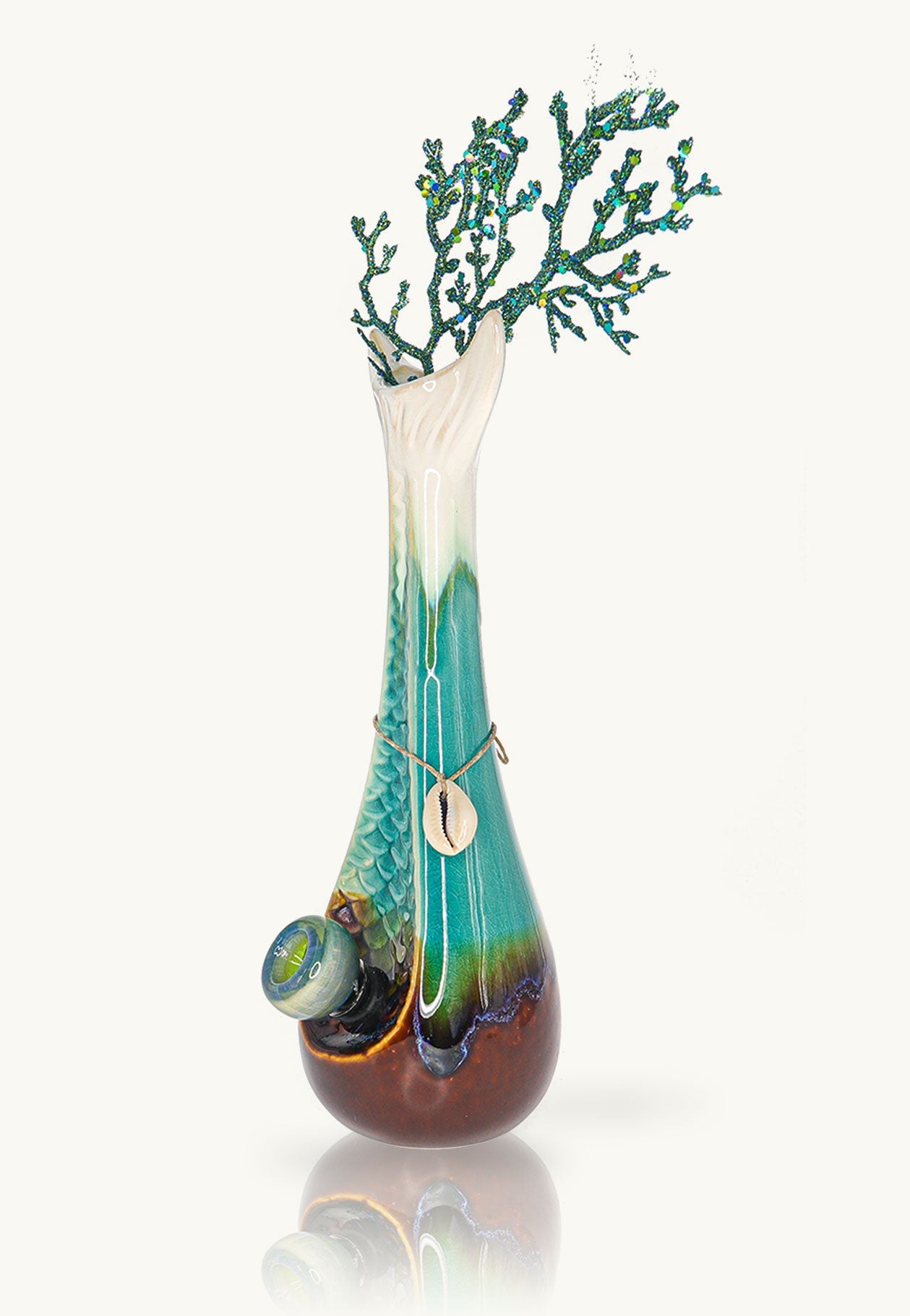 Mermaid Vase | My Bud Vase - Bumpin' Cann