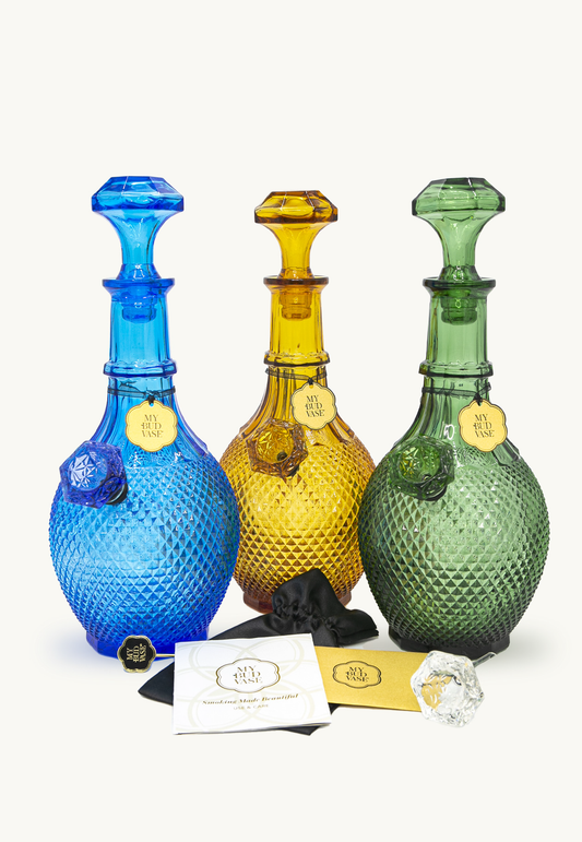 Jewel Vase | My Bud Vase - Bumpin' Cann