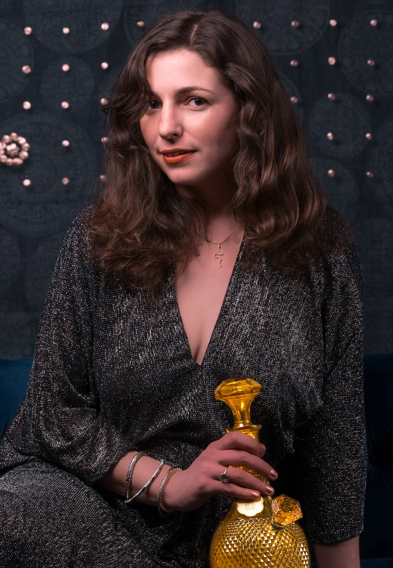 Jewel Vase | My Bud Vase - Bumpin' Cann