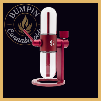 Stündenglass Gravity Infuser Velvet Burgundy product view