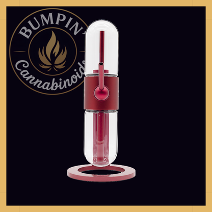 Stündenglass Gravity Infuser Velvet Burgundy alternate view