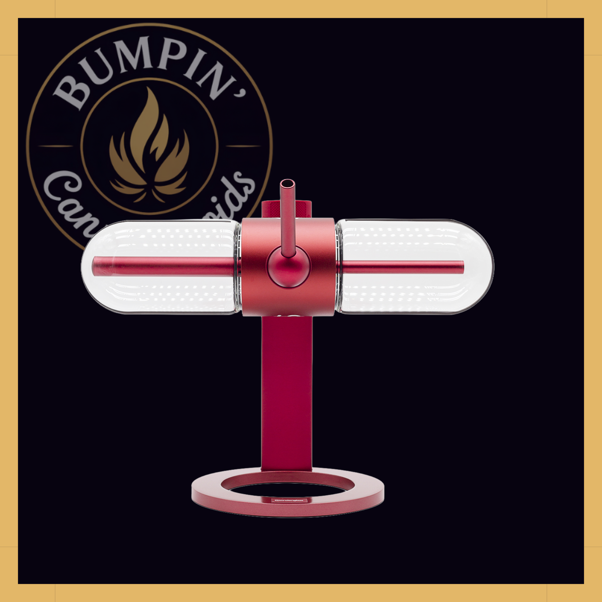 Velvet Burgundy Stündenglass Gravity Infuser product image