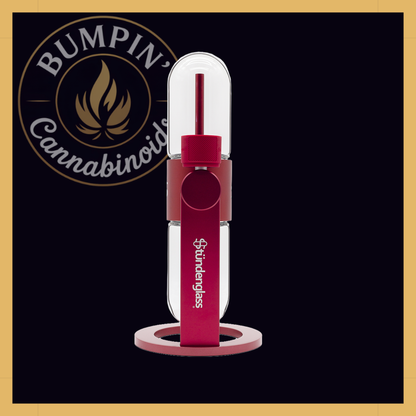 Stündenglass Gravity Infuser Velvet Burgundy additional product view