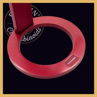 Stündenglass Velvet Burgundy Gravity Infuser product photography