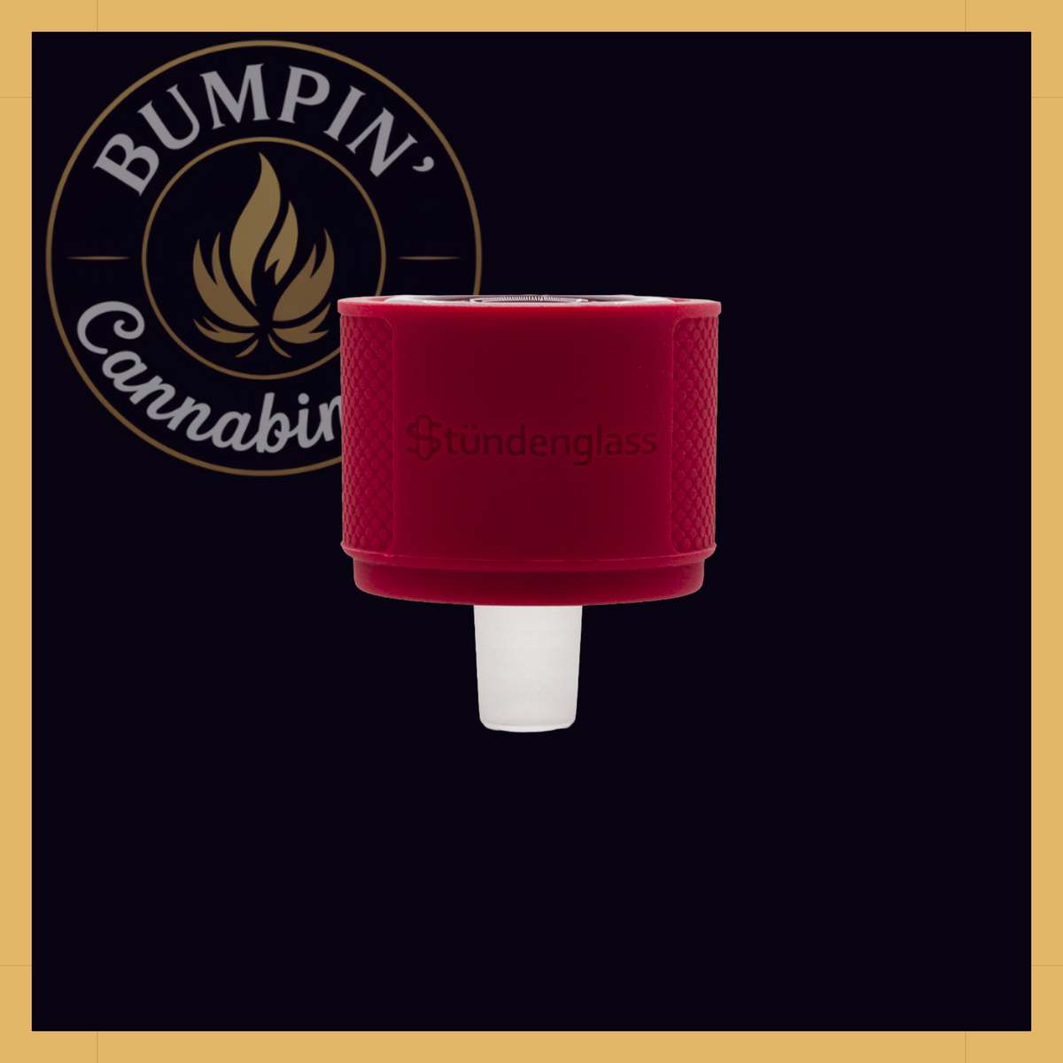 Stündenglass Gravity Infuser Velvet Burgundy official product image
